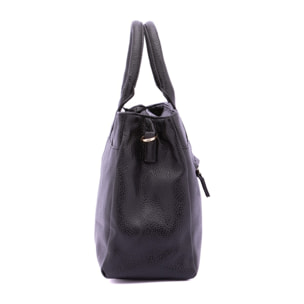 Borsa a mano da donna - Modello False - Ecopelle - 30.0 x 22.0 x 10.0 cm