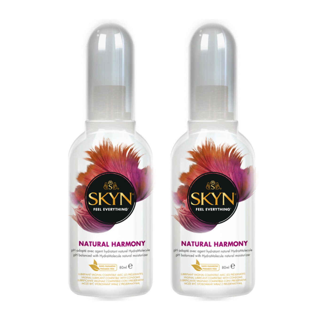 Lot de 2 - Skyn Natural Harmony 80Ml