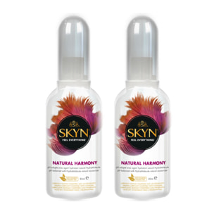 Lot de 2 - Skyn Natural Harmony 80Ml