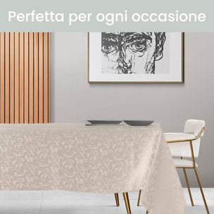 Tovaglia Antimacchia Rotonda, Impermeabile.