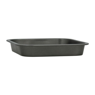 Moule à gâteau à forme carré en acier carbone 22,5cm AMANDINE