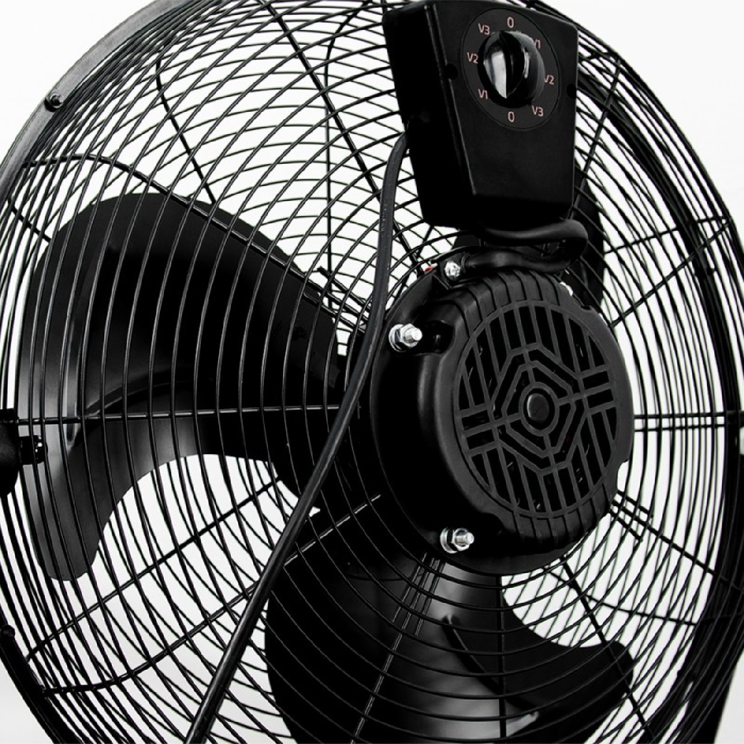 Ventilador Industrial EnergySilence 3000 Pro, 90 W, 3 aspas, diámetro 40 cm (16"