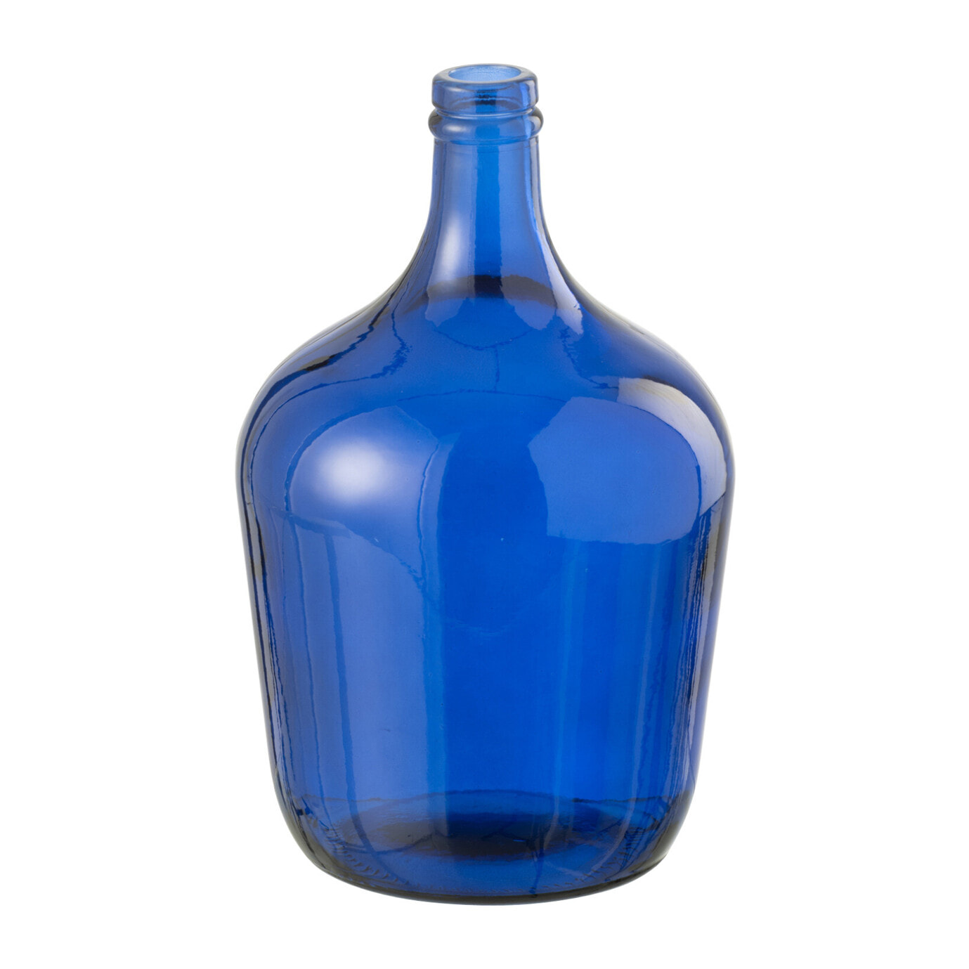 J-Line Vase Karaf Glass Blue Smal