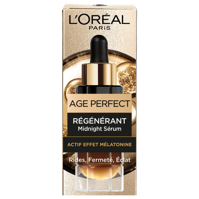 L'Oréal Paris Age Perfect Renaissance Cellulaire Midnight Sérum Anti-Âge 30ml