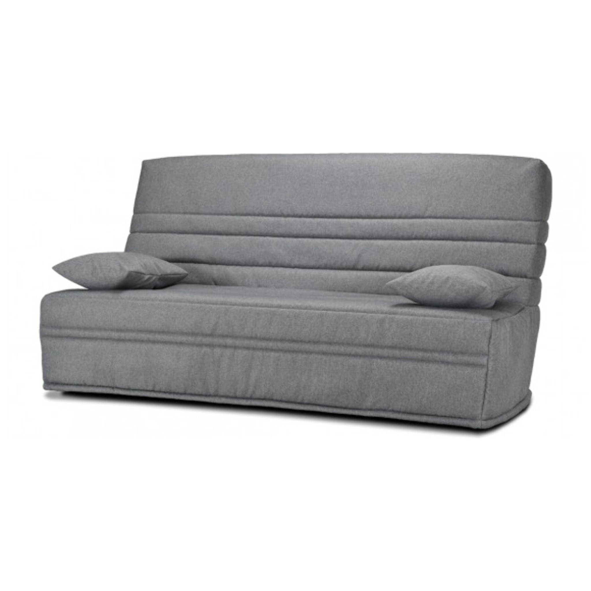 Banquette clic-clac en tissu 130x190 cm - SARAGOSSE