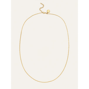 Collana Fine Chic Acciao Placcato Oro