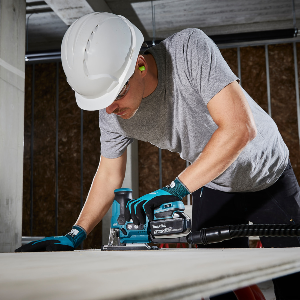 Scie sauteuse LXT ®DJV185Z - MAKITA - sans batterie, ni chargeur - DJV185Z