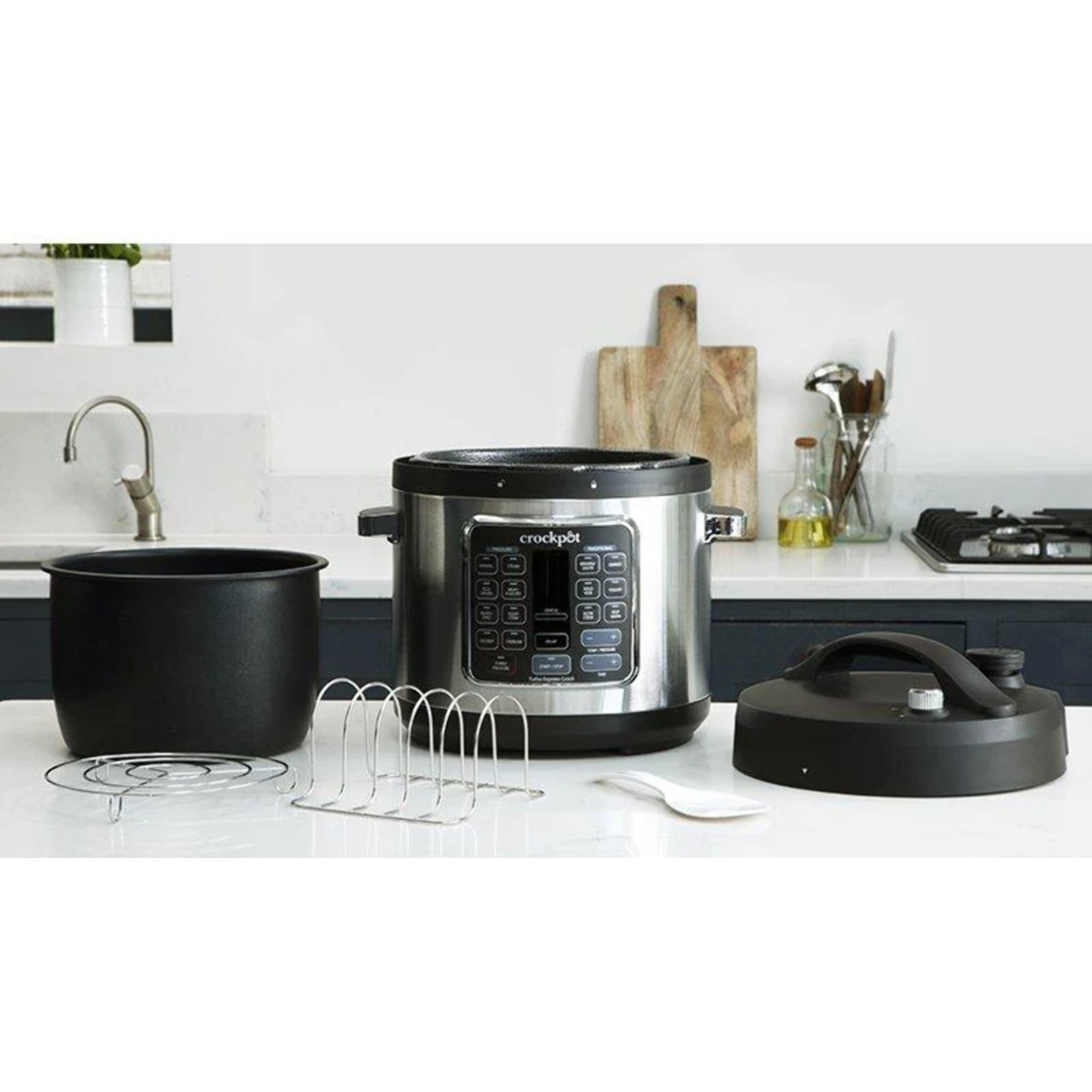 Crockpot Olla turbo Express CSC062X  5.6 L