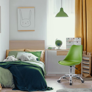 Sedia per ufficio design moderno verde - May