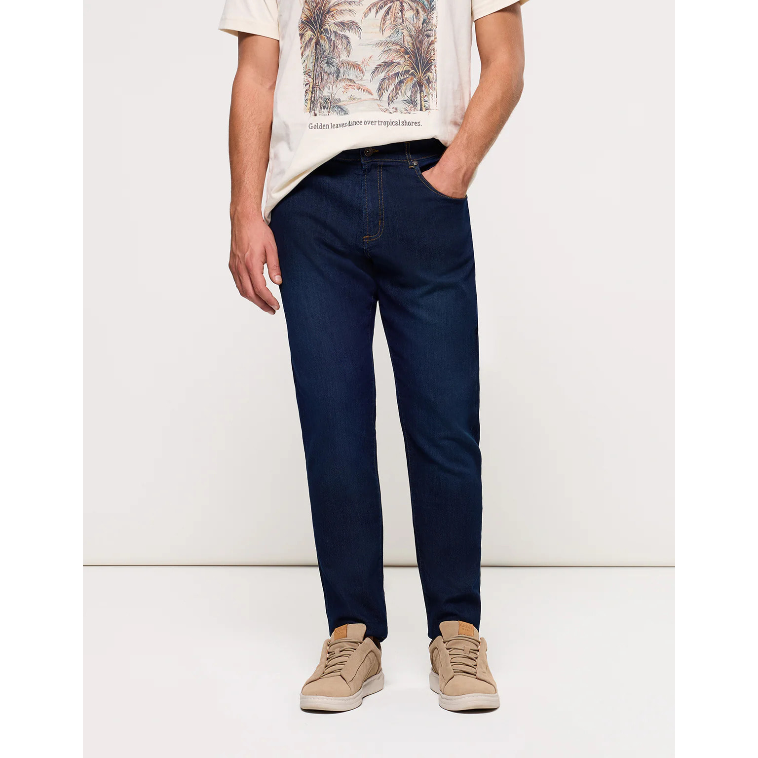 Jean Denim Oscuro - Side