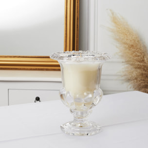 Lot De 2 Bougies Parfumees Vase Medicis 14cm