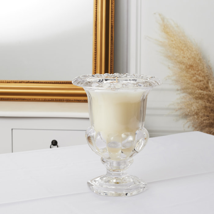 Lot De 2 Bougies Parfumees Vase Medicis 14cm