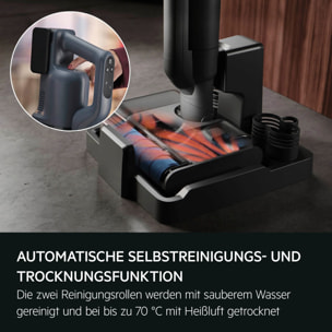 AEG Aspiradora sin cable Wet&Dry Serie 8000 de 80 min de autonomía AW82U2DG