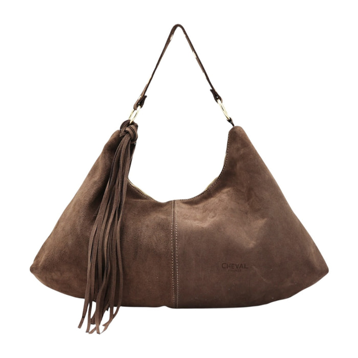 Bolso de hombro Cheval Firenze Petunia Taupe