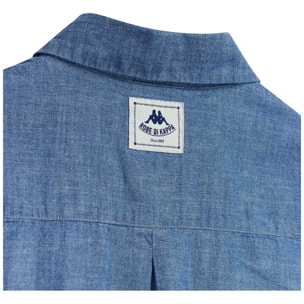 Kappa - Vestiti Donna Blu - Beatriz Chambray