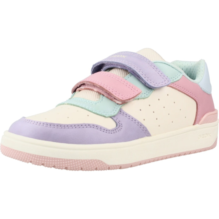 Zapatillas Niña de la marca GEOX  modelo J WASHIBA GIRL MULTICOLOR