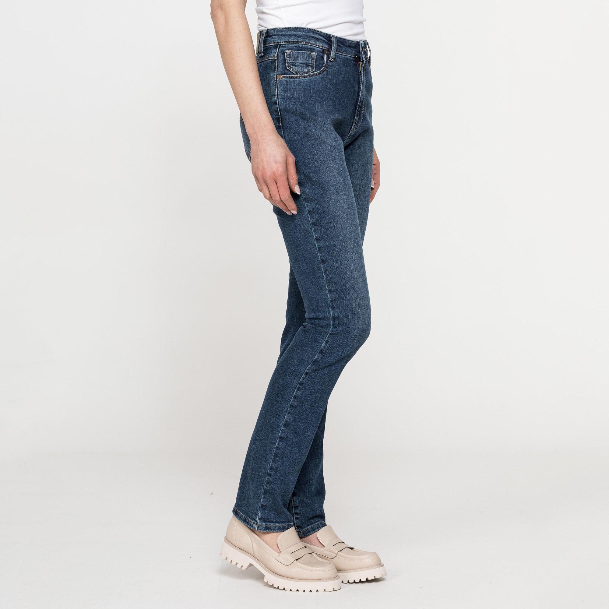 JEANS DONNA 5 TASCHE e modello 753 comfort