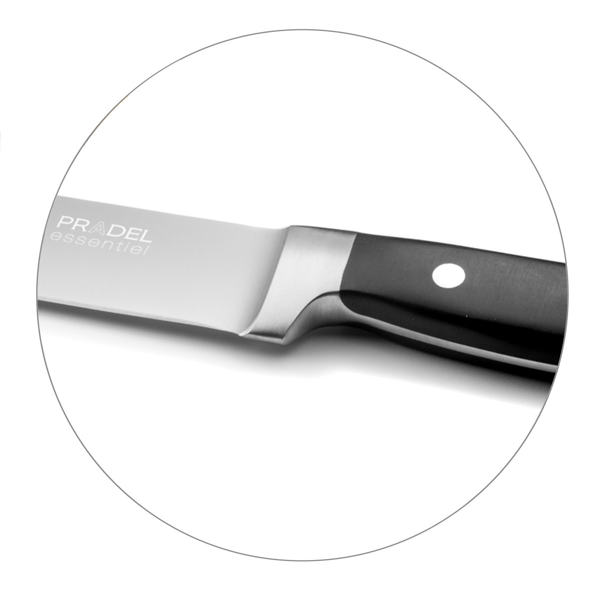 Blason - Set de 6 couteaux de cuisine