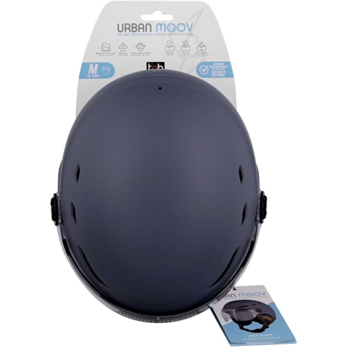 Casque TNB Taille M - Bleu marine