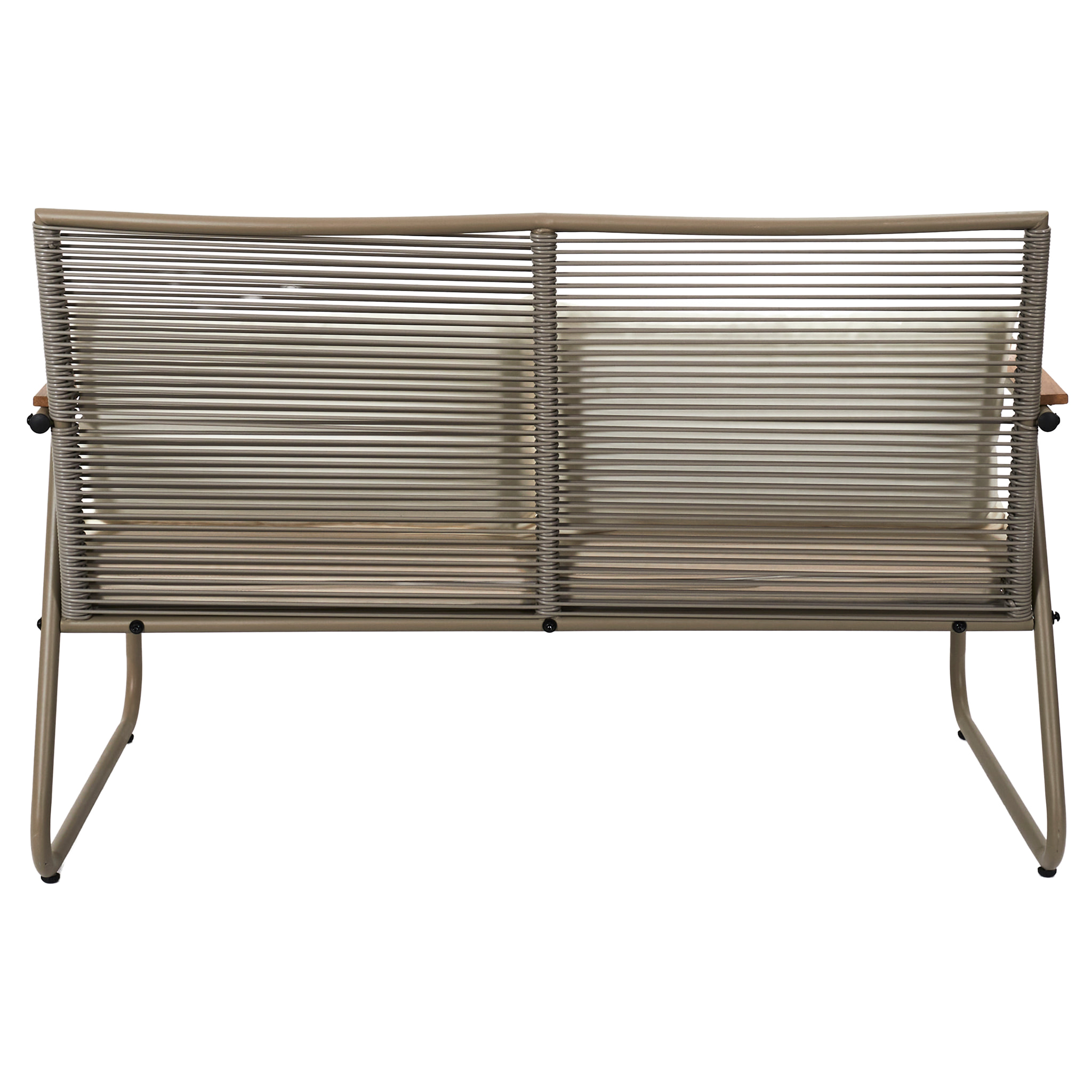 Salon De Jardin Palma Beige 4 Pcs