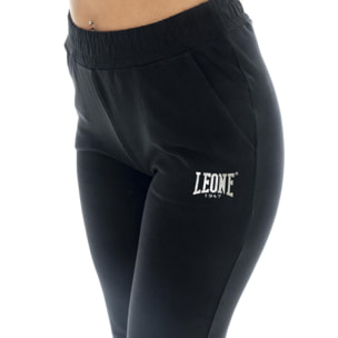 Tuta da donna in cotone non felpato con colletto e zip Leone Summer Bright