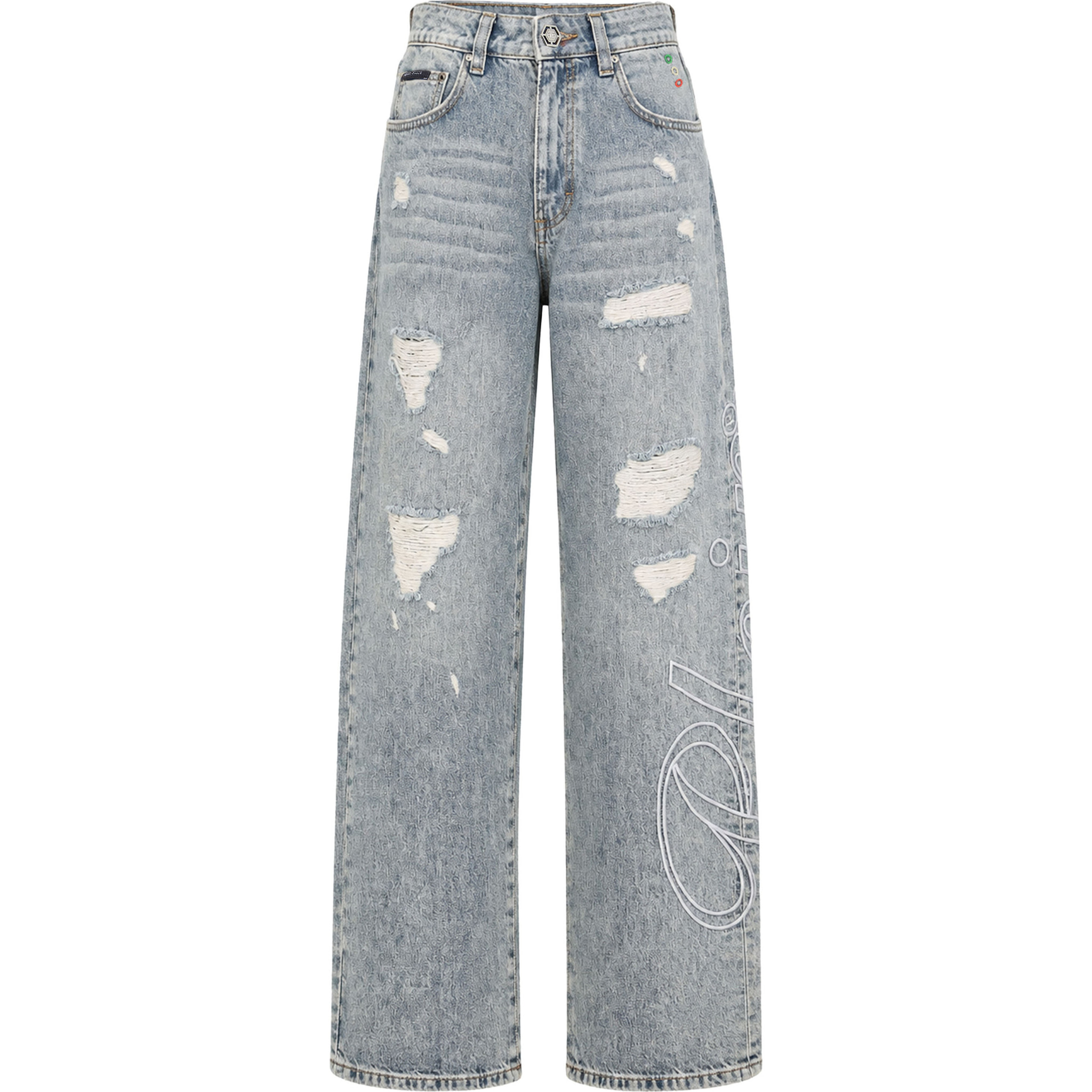 PHILIPP PLEIN Beach Boy Fit Jeans