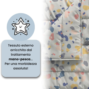 TRAPUNTINO ESTIVO BASIC, 100gr - Made in Italy - MATRIMONIALE