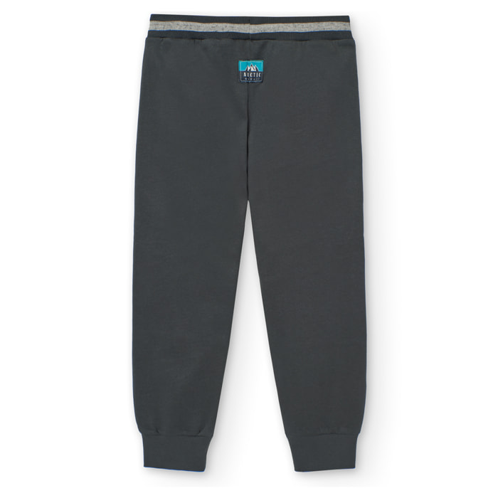 Pantalón felpa de niño -BCI