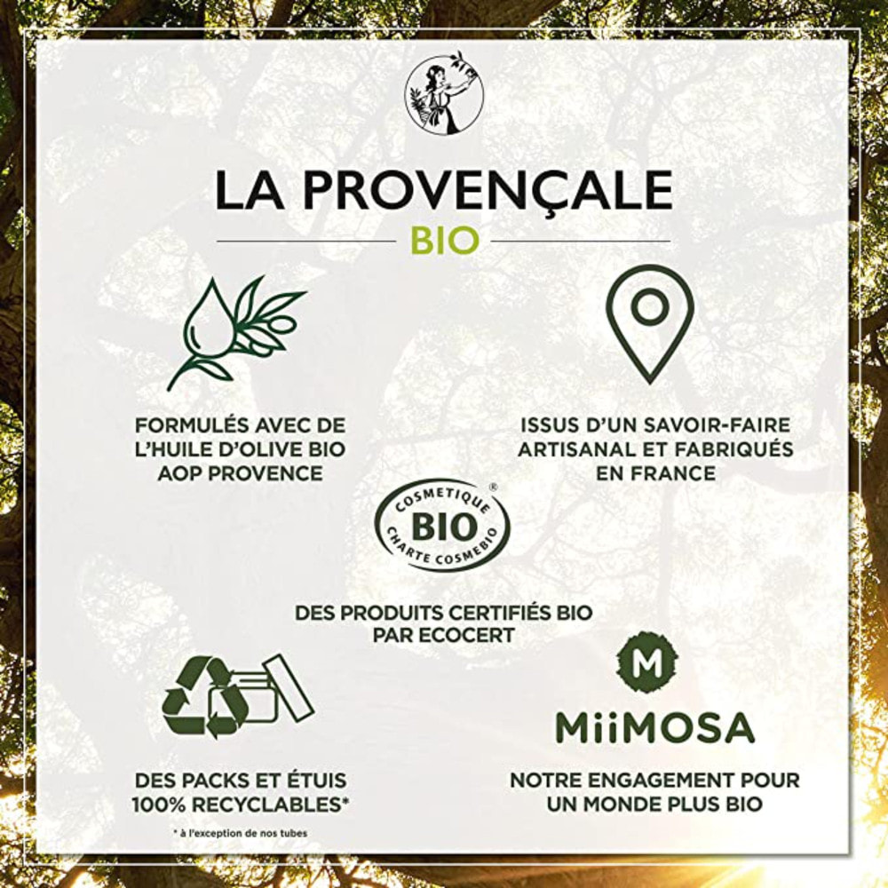 La Provençale Bio Le Rituel Volume Ardent Regard Intense 24h 6,4ml