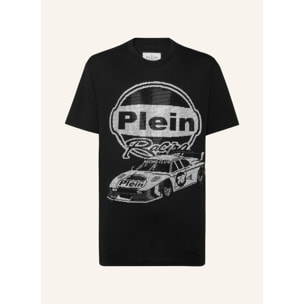 PHILIPP PLEIN Camiseta Cuello Redondo RACING