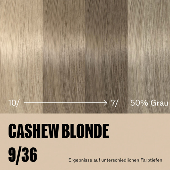 WELLA Supernatural Color 9/36 CASHEW BLONDE 120g