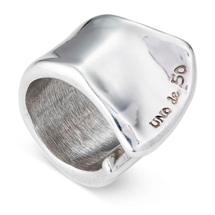 Anillo La grieta PLATEADO 15