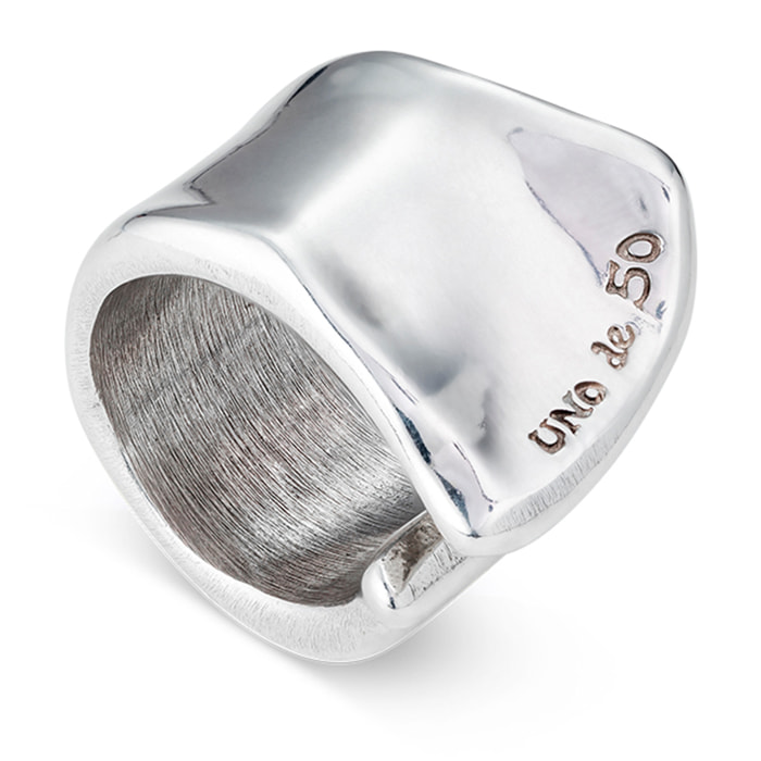 Anillo La grieta PLATEADO 15