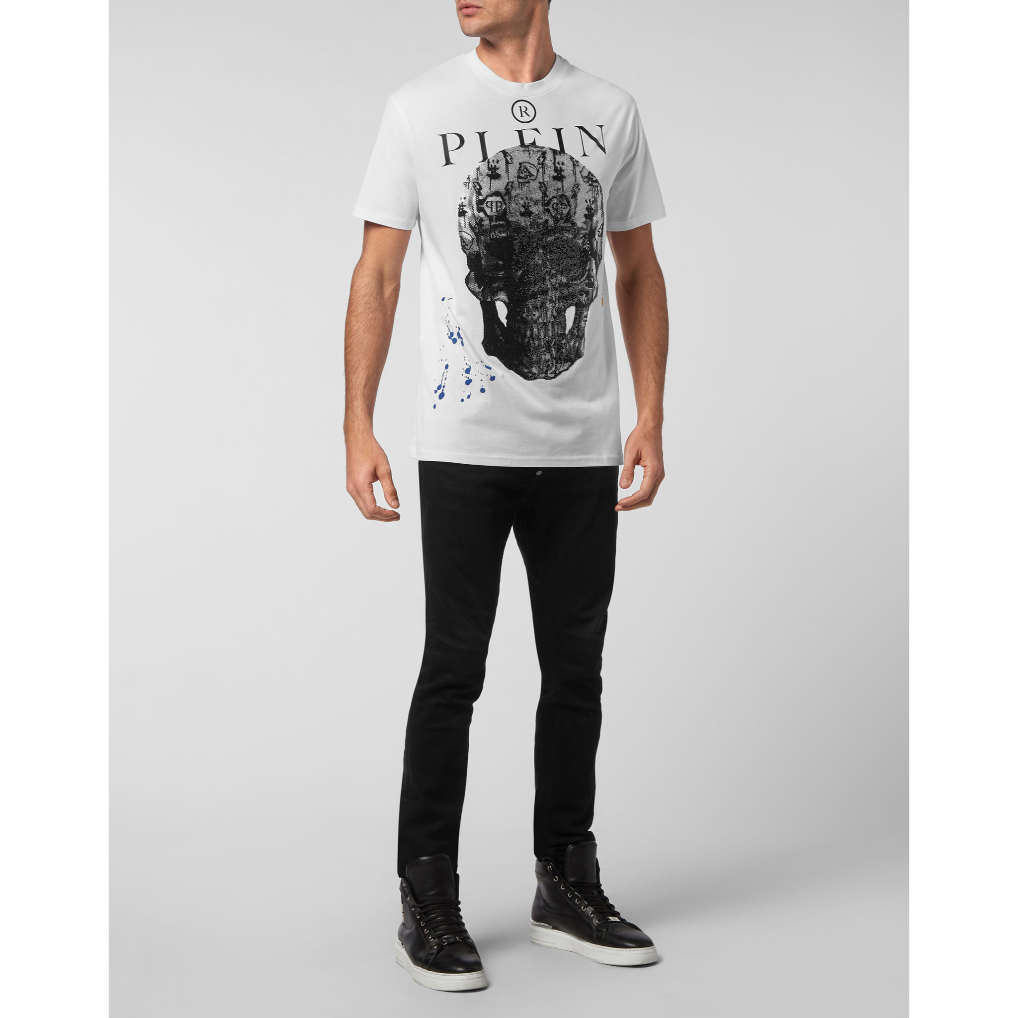 PHILIPP PLEIN Camiseta Cuello Redondo