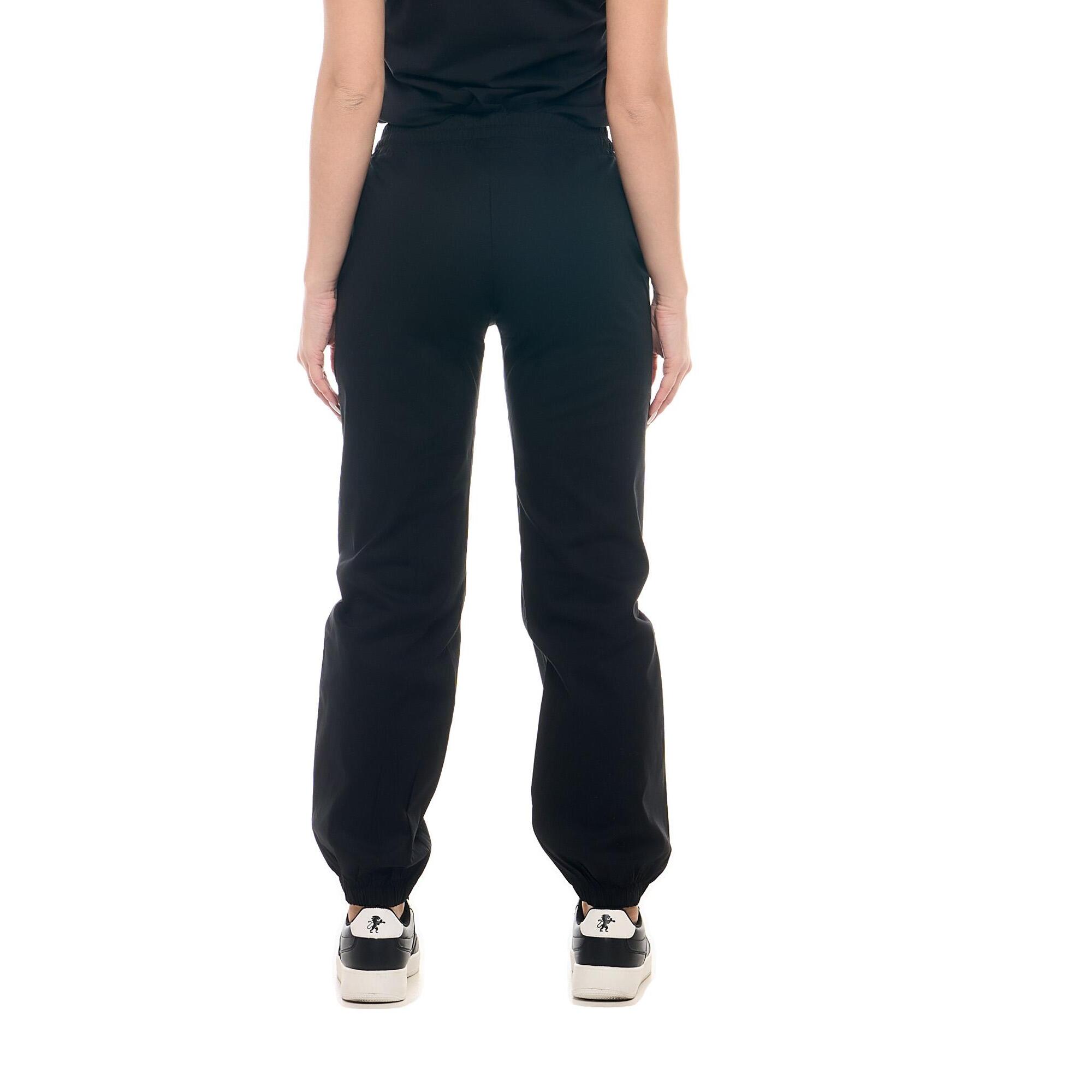 Pantaloni popeline jazz Leone Basic