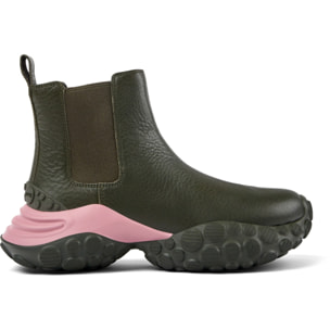 CAMPER Pelotas Mars - Zapatillas Sneakers Verde Mujer