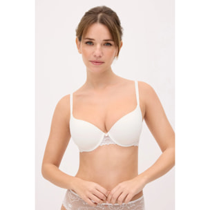 Reggiseno con ferretto e imbottitura Beige