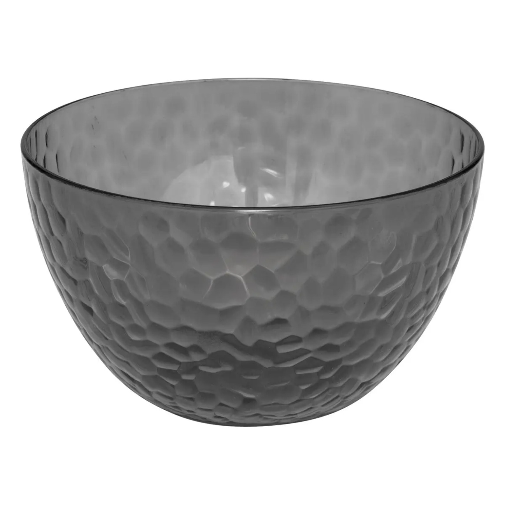 Saladier "Estiva" gris charbon D14cm