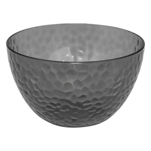 Saladier "Estiva" gris charbon D14cm