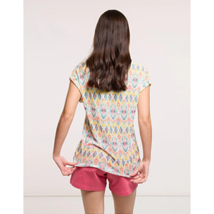 Camiseta Manga Corta Amarillo - Modesa