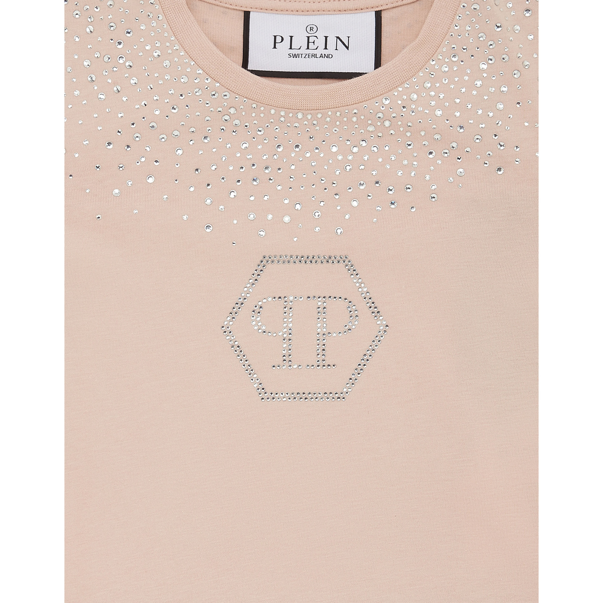 PHILIPP PLEIN Camiseta Cuello Redondo Ss HEXAGON