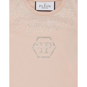PHILIPP PLEIN Camiseta Cuello Redondo Ss HEXAGON