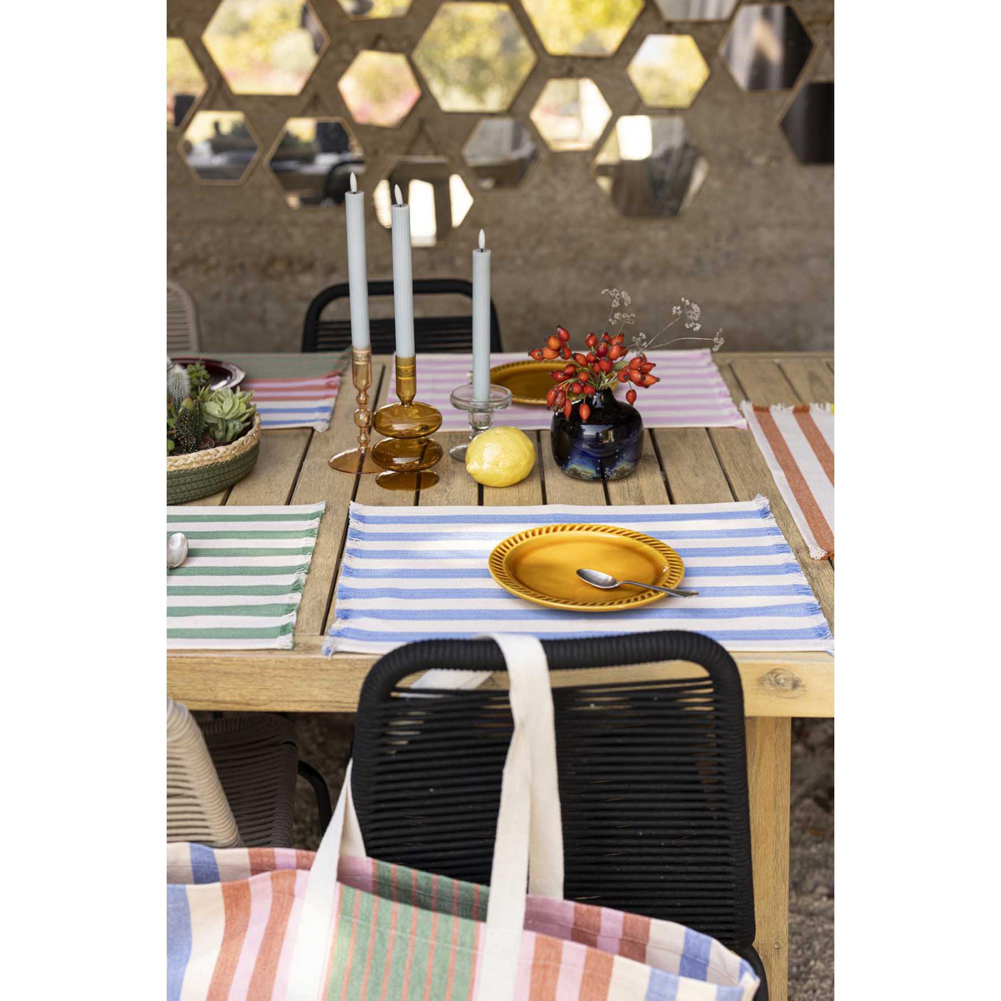 Set de table Yanis recyclé