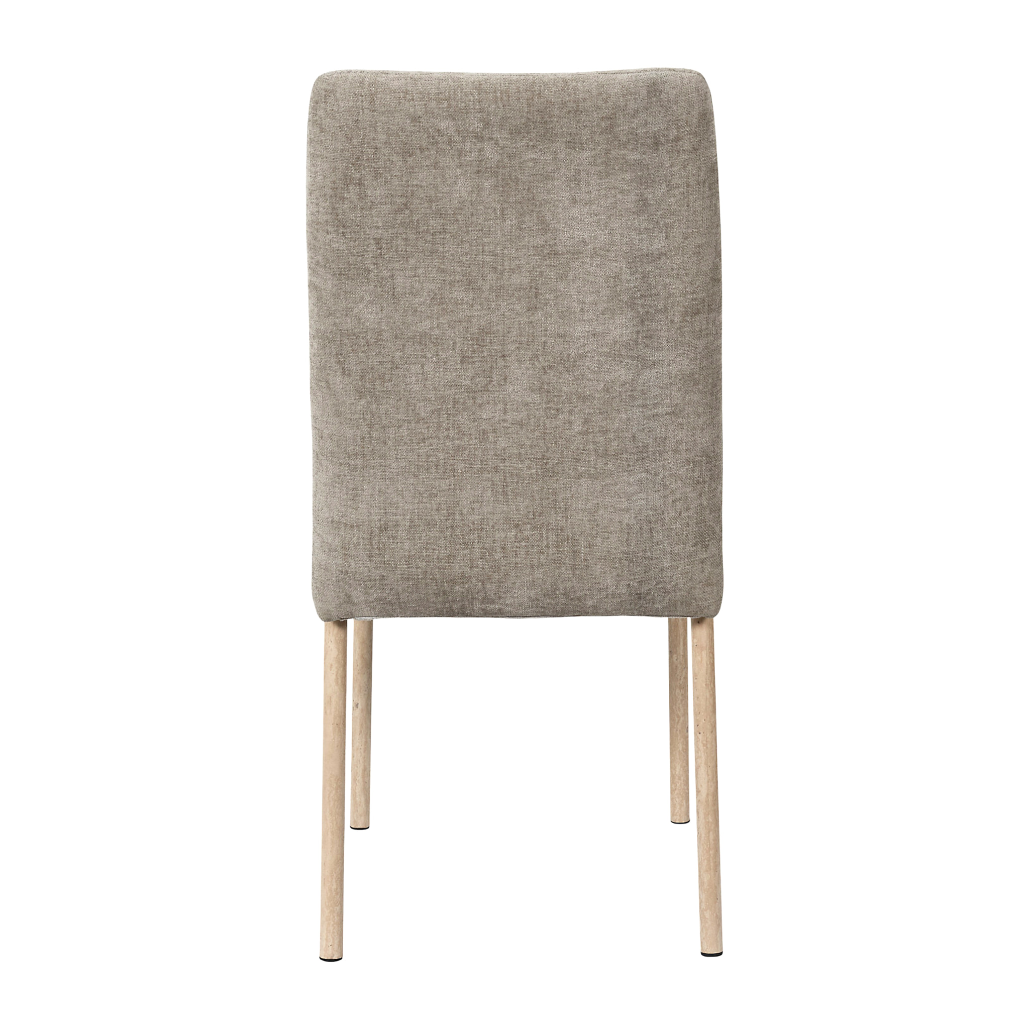 Chaise Emilia Marron - Lot De 2