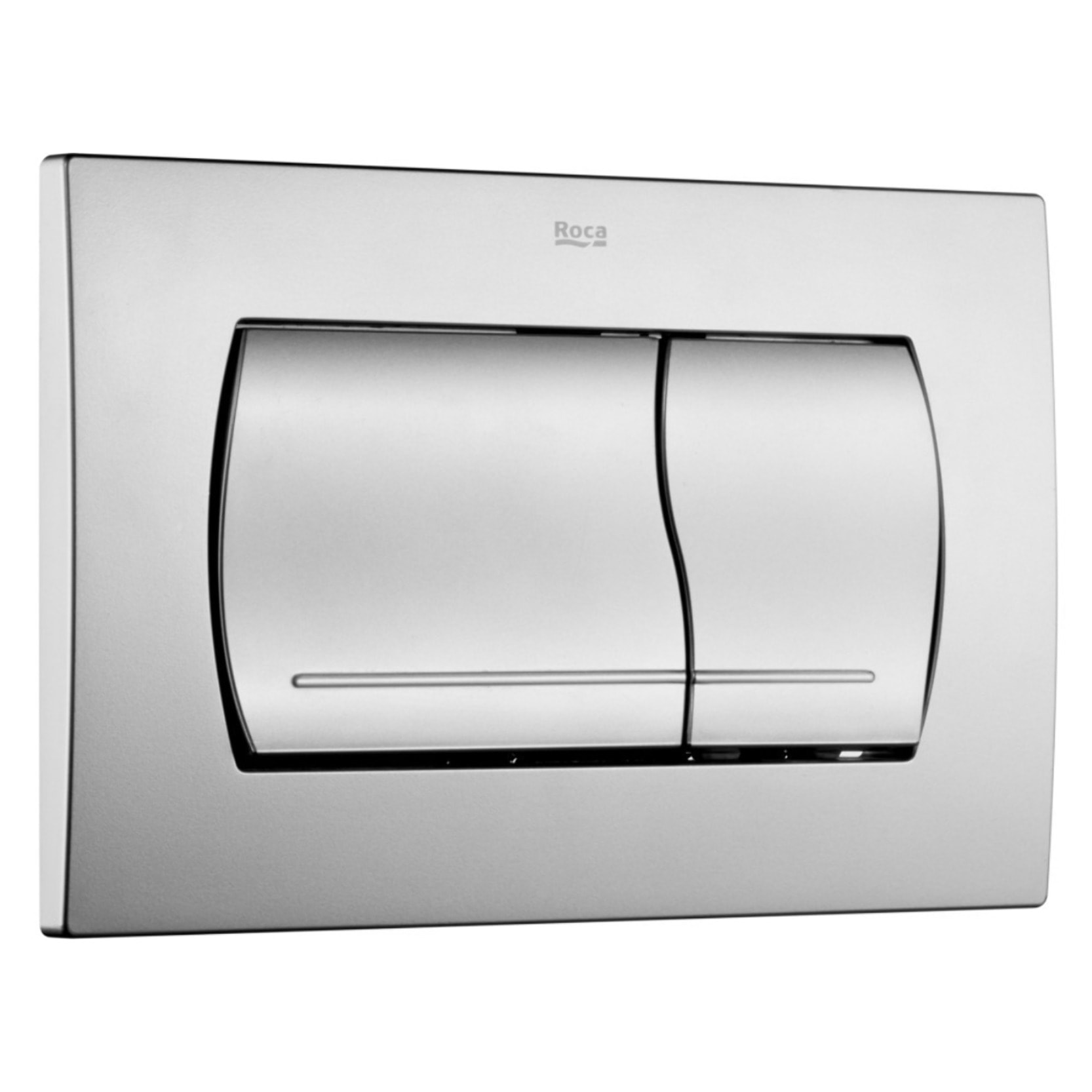 Pack Bâti-support Roca Active + WC suspendu Jika Neo + plaque chrome mat + Set habillage