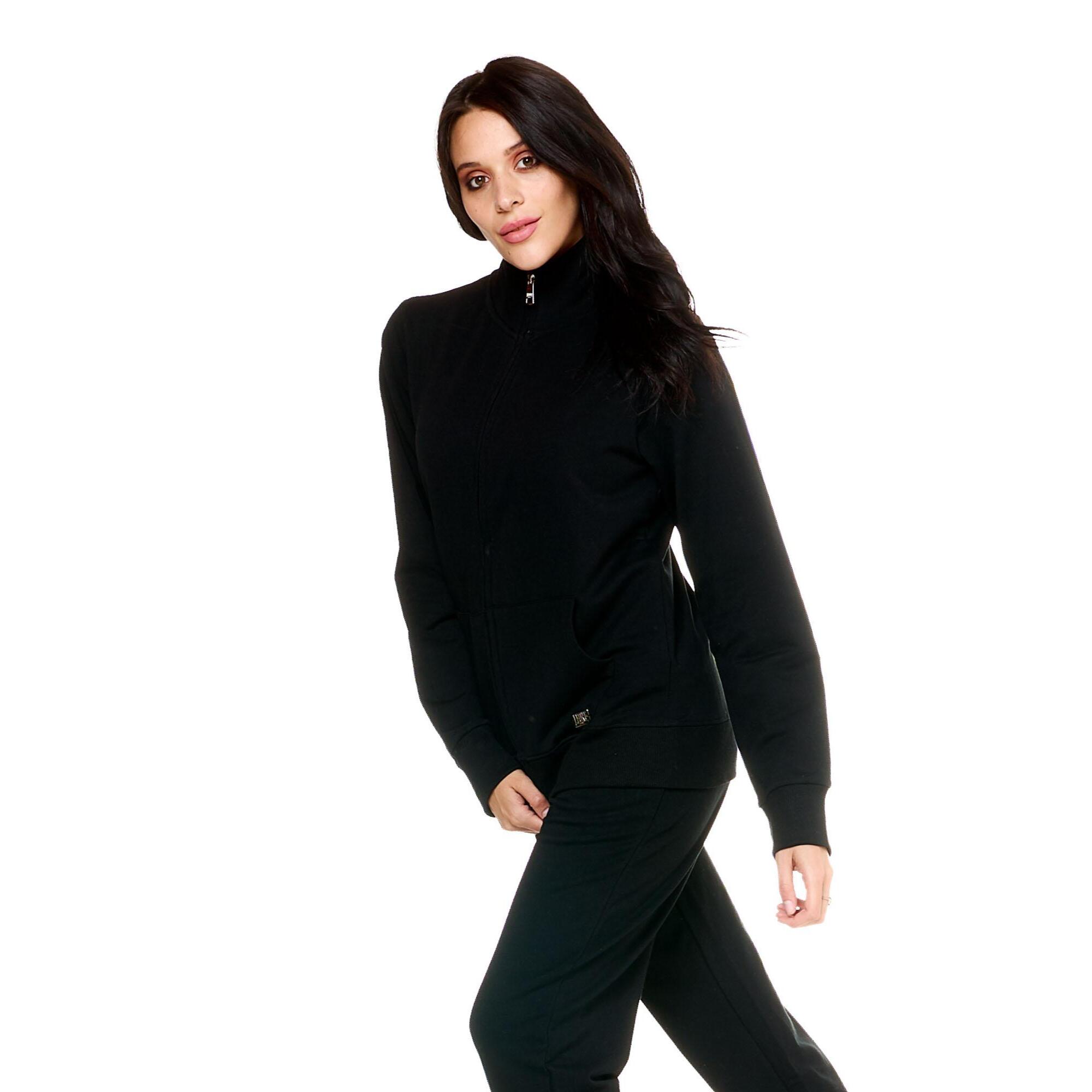 Tuta da donna invernale con zip Leone Basic