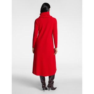 Elena Mirò - Abito in maglia - Rosso