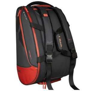 Paletero LUXURY OPEN SERIES negro/rojo