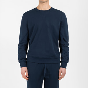 Felpa french terry bio washed