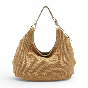 Borsa a spalla Cheval Firenze Malaga New Beige